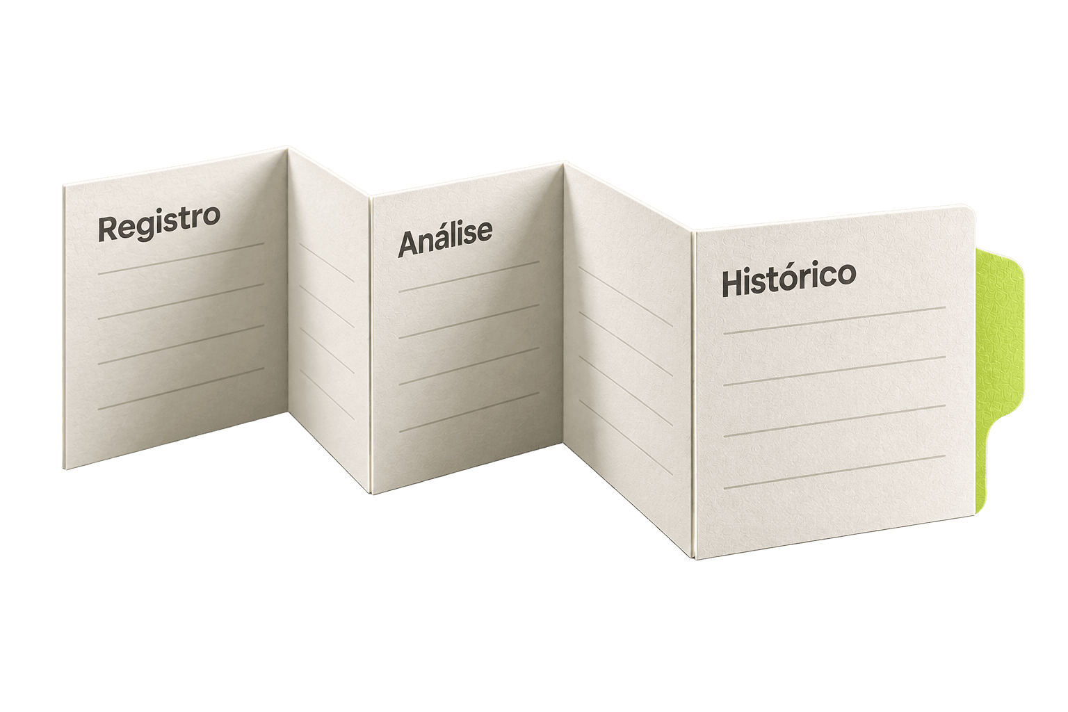 Documentos da jornada: registro, análise e histórico